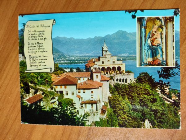 Postcard Lago Maggiore