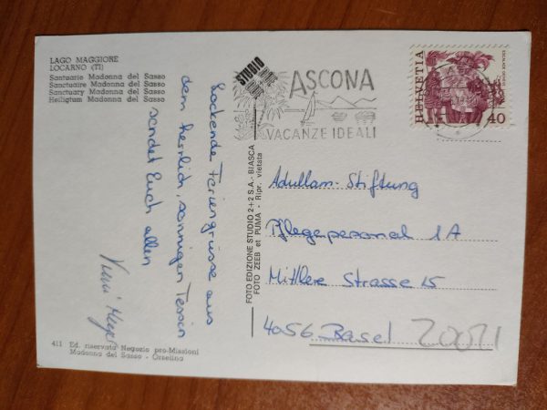 Postcard Lago Maggiore - Image 2
