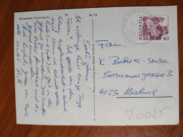 Postcard Silvaplana - Image 2