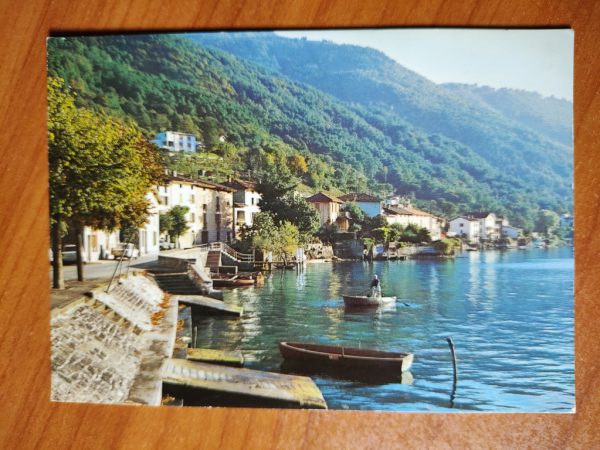 Postcard Lugano