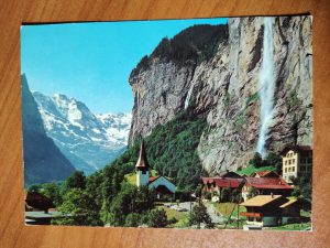 Postcard Lauterbrunnen