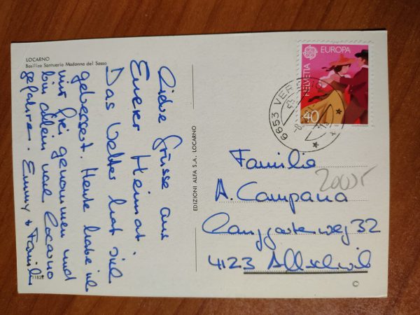 Postcard Locarno - Image 2