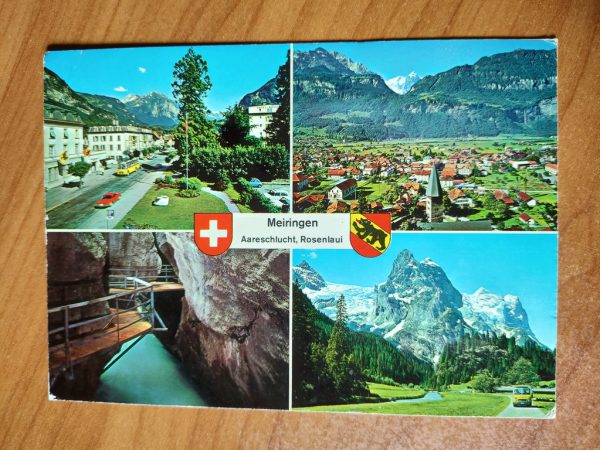 Postcard Meiringen