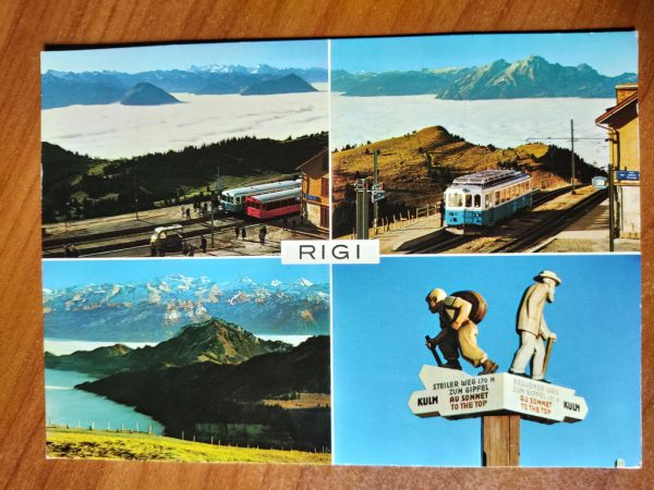 Postcard Rigi