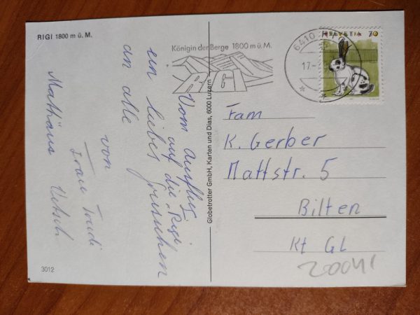 Postcard Rigi - Image 2