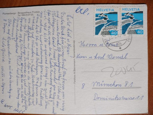 Postcard Flumserberge - Image 2