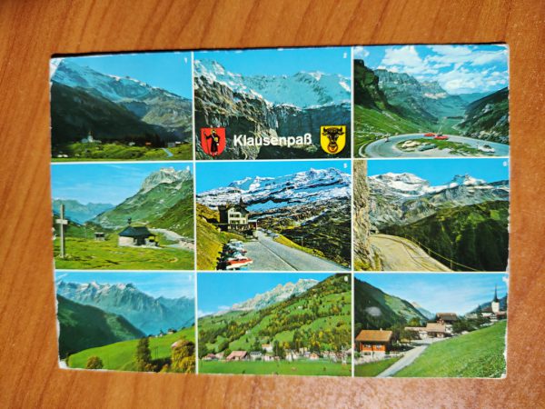 Postcard Klausenpass
