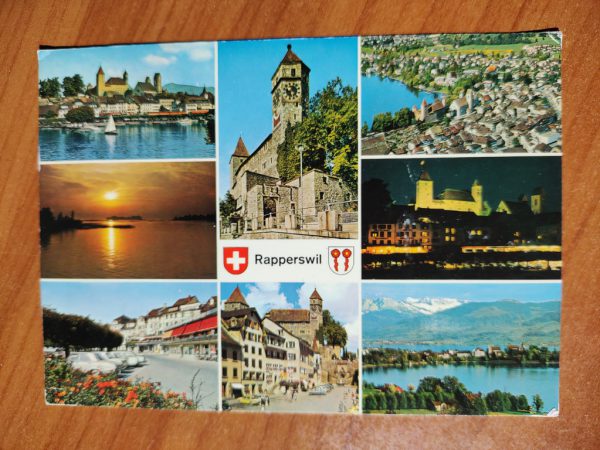 Postcard Rapperswil