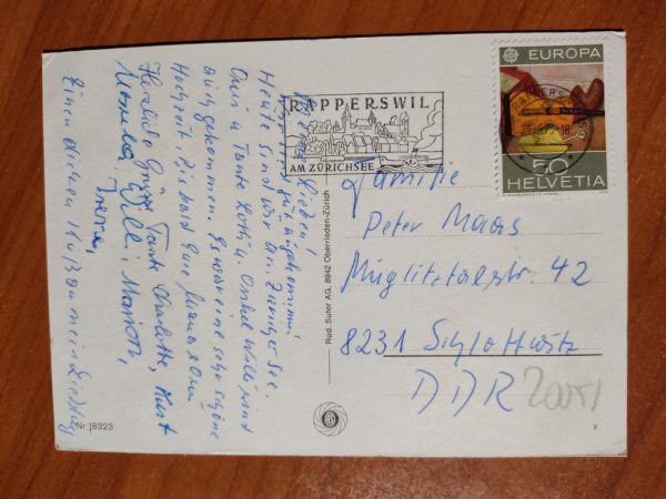 Postcard Rapperswil - Image 2
