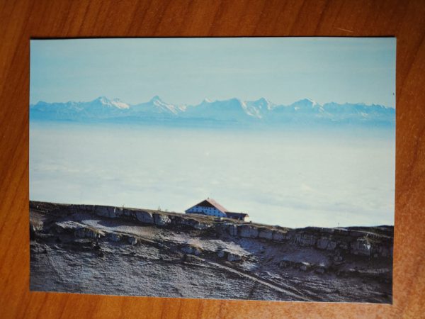 Postcard Hotel de Chasseral