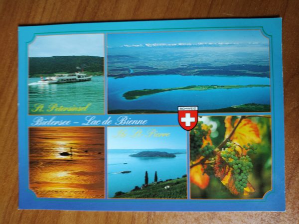 Postcard Lac de Bienne