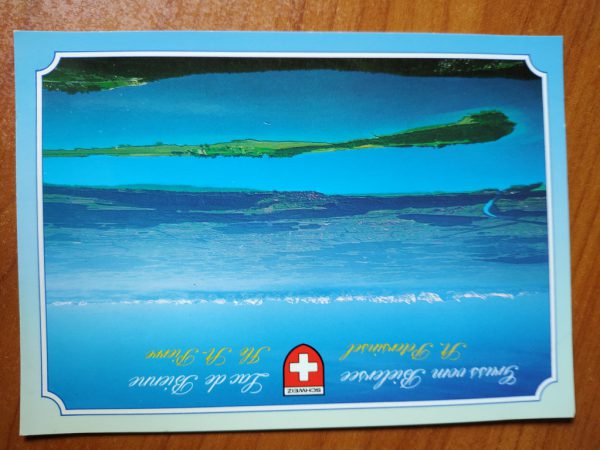 Postcard Lac de Bienne