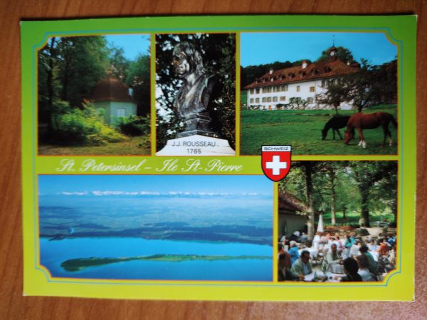 Postcard Lac de Bienne