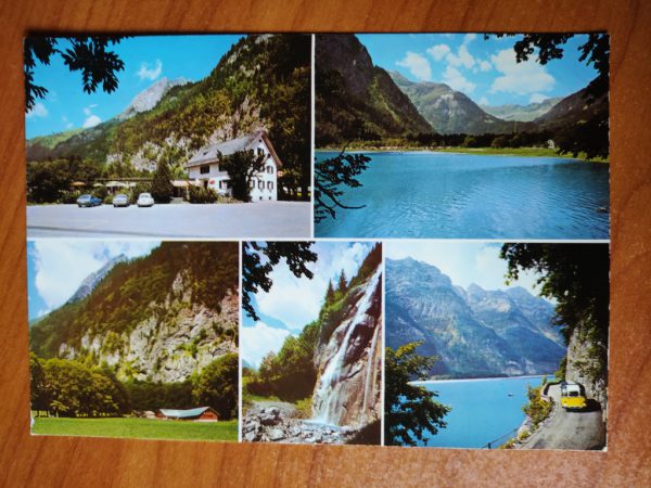 Postcard Im Klontal