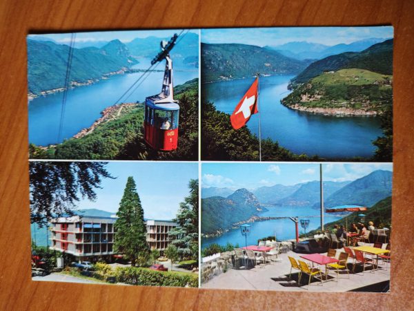 Postcard Serpiano