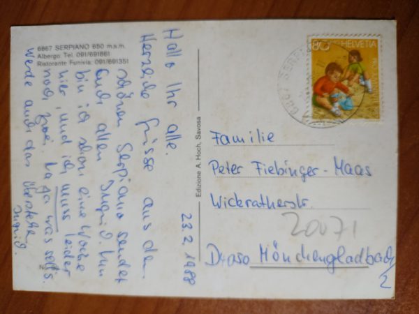 Postcard Serpiano - Image 2