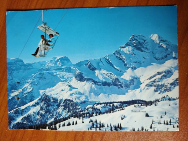 Postcard Braunwald
