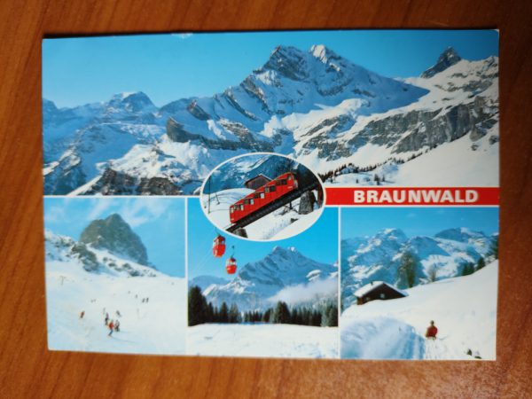 Postcard Braunwald