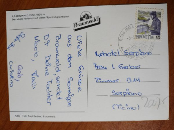 Postcard Braunwald - Image 2