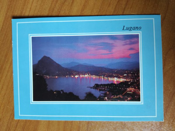 Postcard Lugano