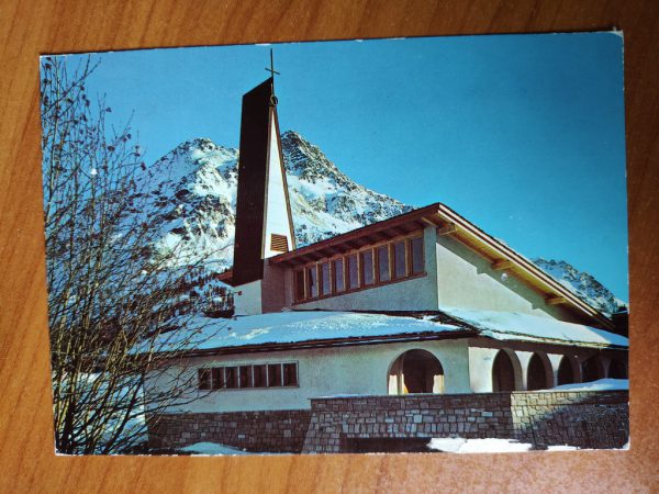 Postcard Majola Kirche Church