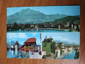 Postcard Luzern