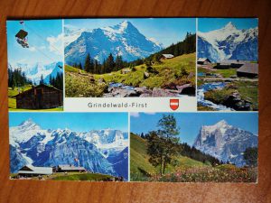 Postcard Grindelwald