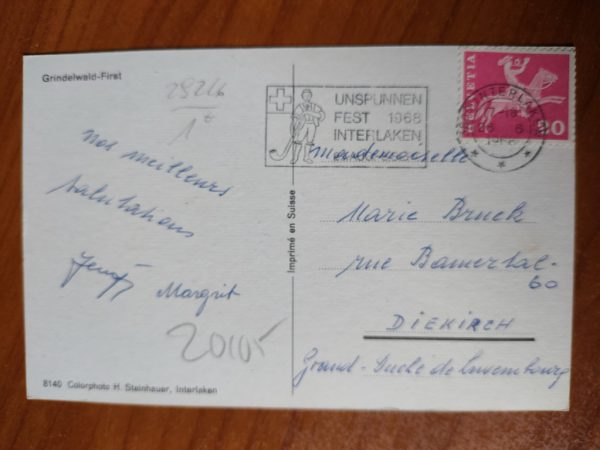 Postcard Grindelwald - Image 2