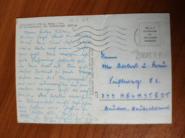 Postcard Langenfeld - Image 2