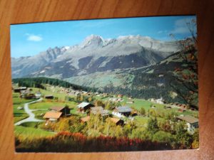 Postcard Obersaxen