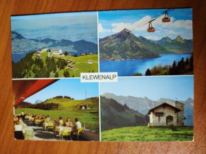 Postcard Klewenalp