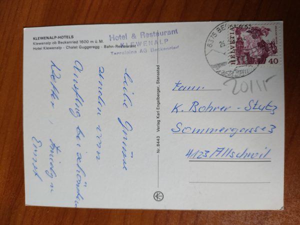 Postcard Klewenalp - Image 2