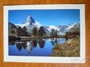 Postcard Matterhorn