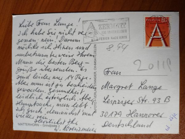 Postcard Matterhorn - Image 2