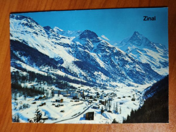 Postcard Zinal