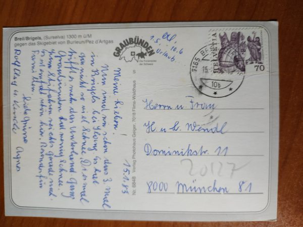 Postcard Breil - Image 2