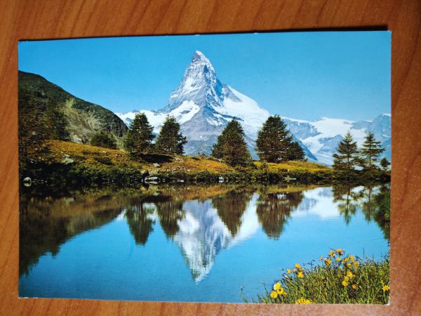 Postcard Zermatt