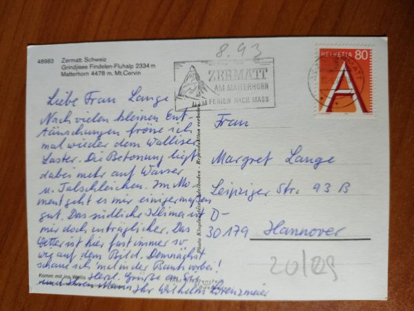 Postcard Zermatt - Image 2