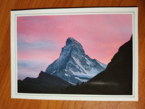 Postcard Matterhorn