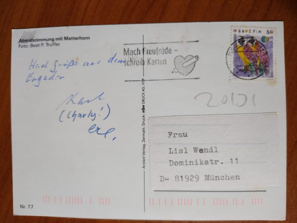 Postcard Matterhorn - Image 2