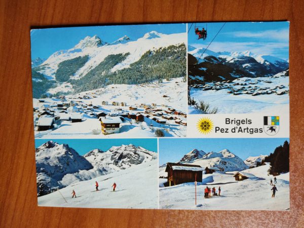 Postcard Brigels
