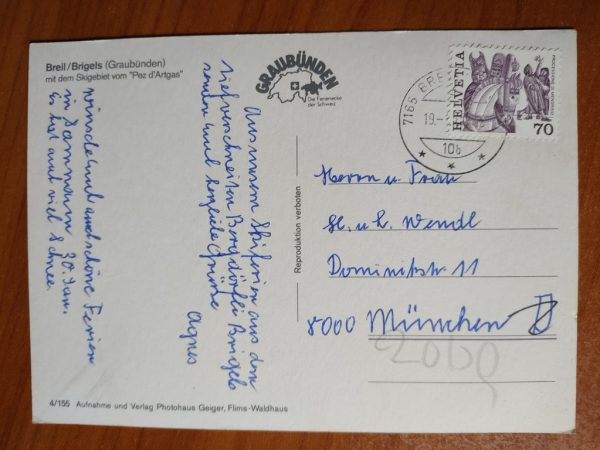 Postcard Brigels - Image 2