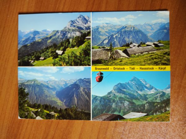 Postcard Braunwald