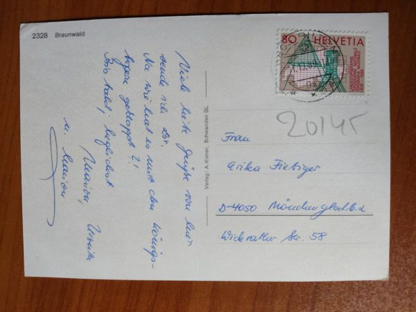 Postcard Braunwald - Image 2