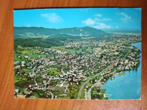 Postcard Oberrieden