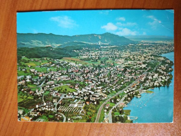 Postcard Oberrieden