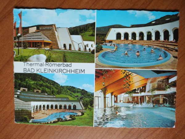 Postcard Bad Kleinkirchheim