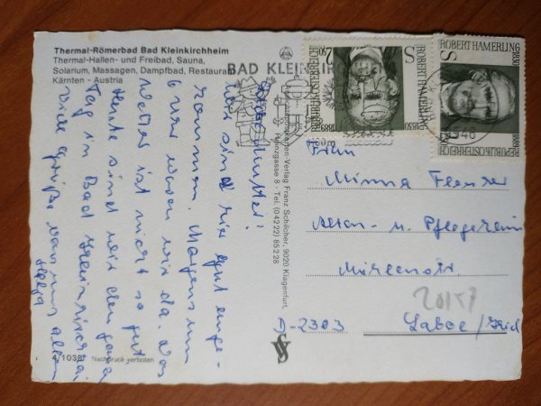Postcard Bad Kleinkirchheim - Image 2
