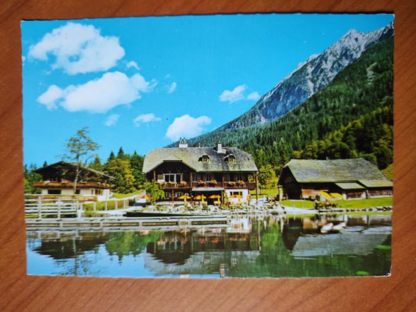 Postcard Jagersee Salzburger Land