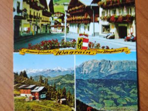 Postcard Wagrein